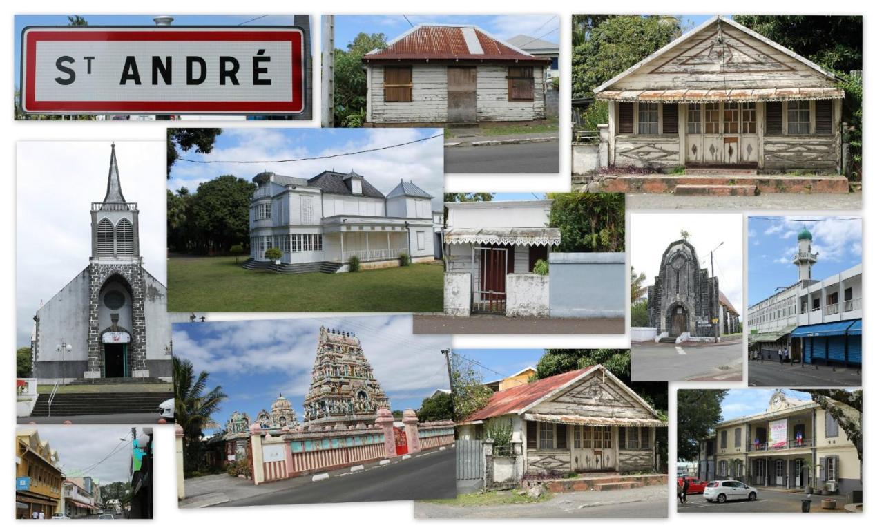 La Case Germain Saint-Andre Luaran gambar